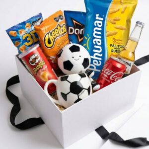 BOX SALADO CON TAZA Y LLAVERO