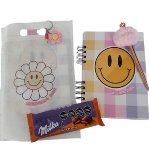 AGENDA 2026 CON LAPICERA BOLSITA Y LLAVERO