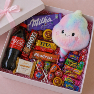 BOX DULCE CON PELUCHE
