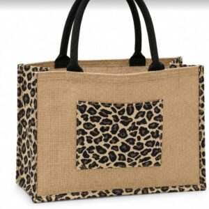 BOLSO DE RAFIA PRINT