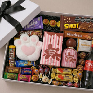 BOX DULCE CON PELUCHE Y PERFUMITO