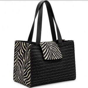 BOLSO DE RAFIA